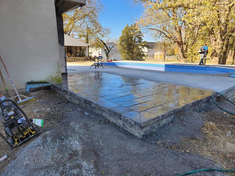 Patios & Outdoor Living Spaces