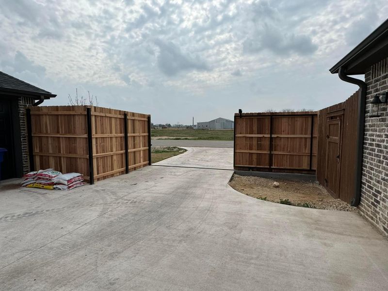 Wood Fencing