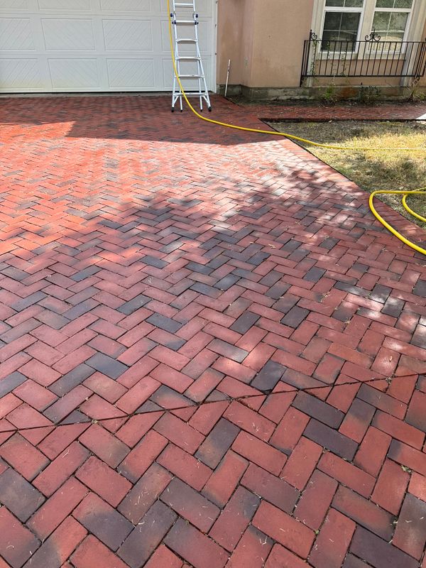 Concrete & Paver Sealing
