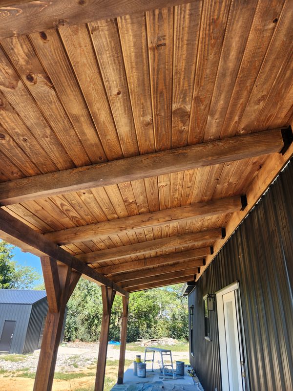 Deck Staining
