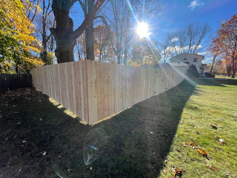 Wood Fencing