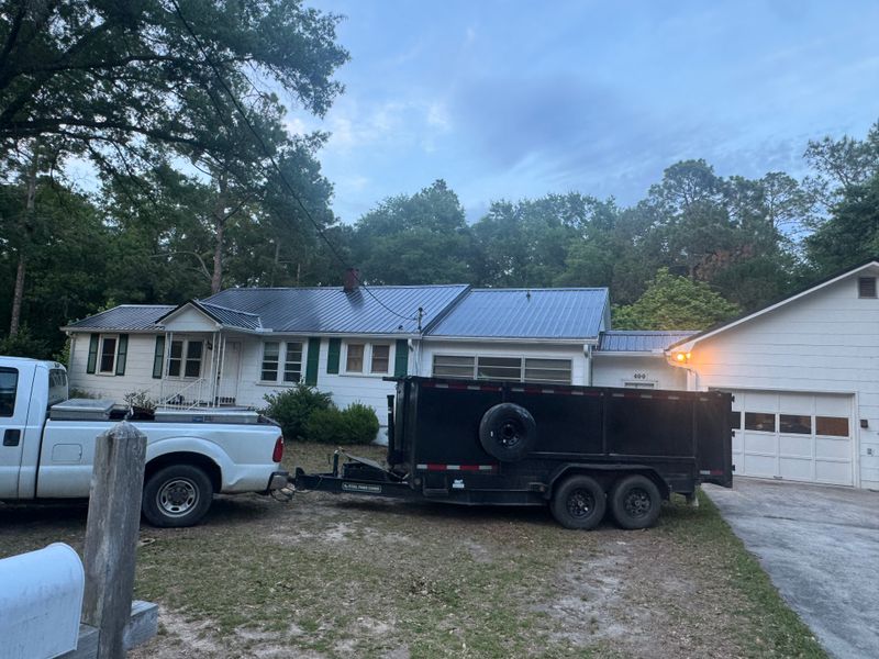 "Swift Transformation: High-Quality Roof Replacement in Just 3 Days by Roofing By Eubanks Home Improvements"