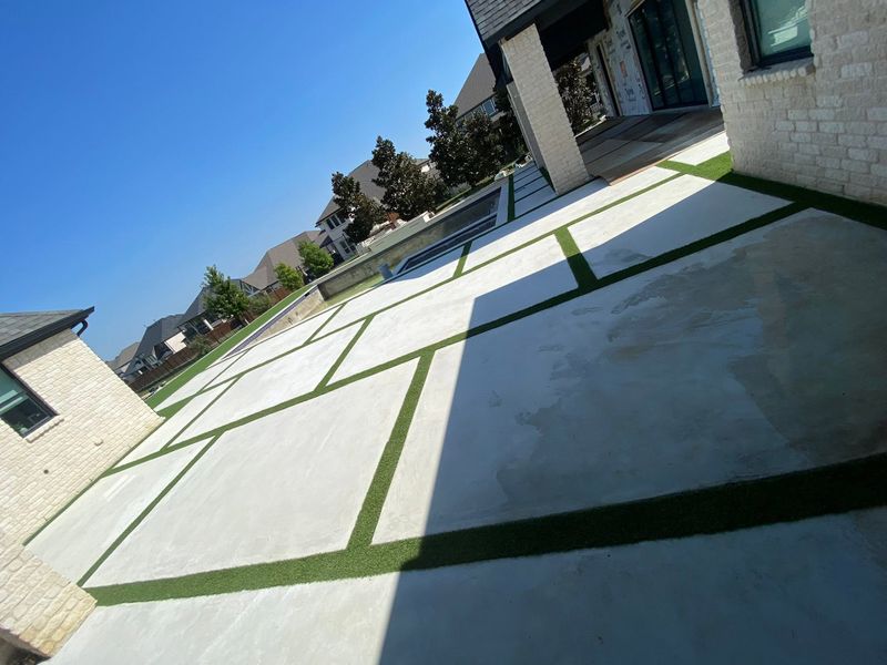 Artificial Turf Installation