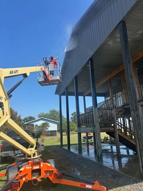 Concrete Cleaning
