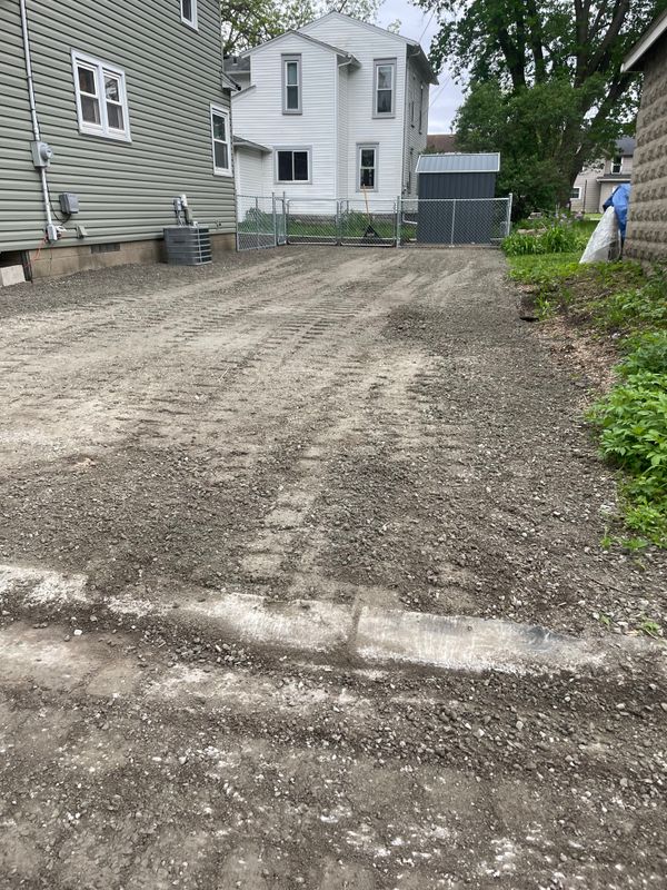 Gravel driveways