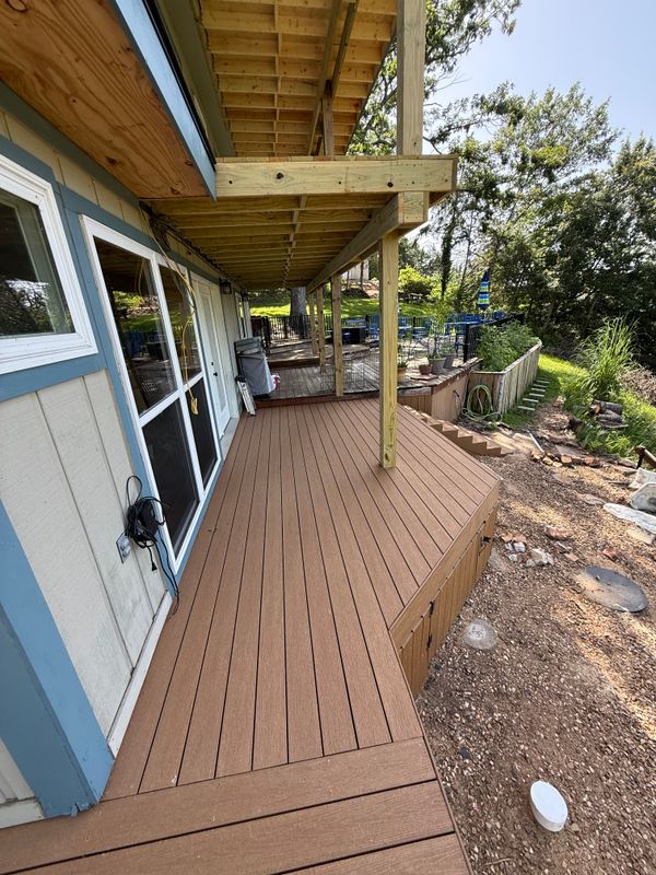 Deck & Patio Installation