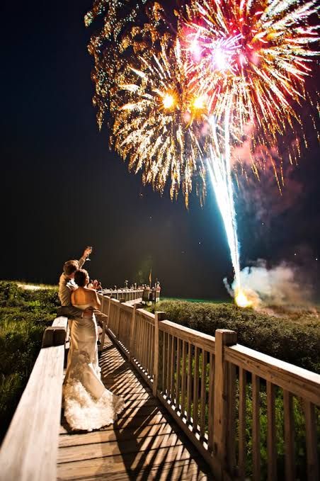 Wedding Fireworks
