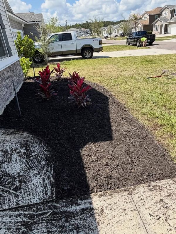 Mulch Installation