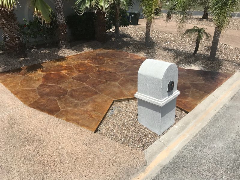 Stamped Concrete
