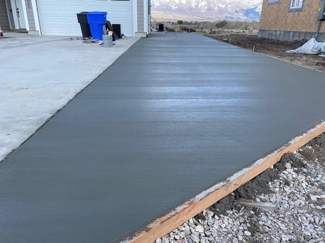 Concrete pouring