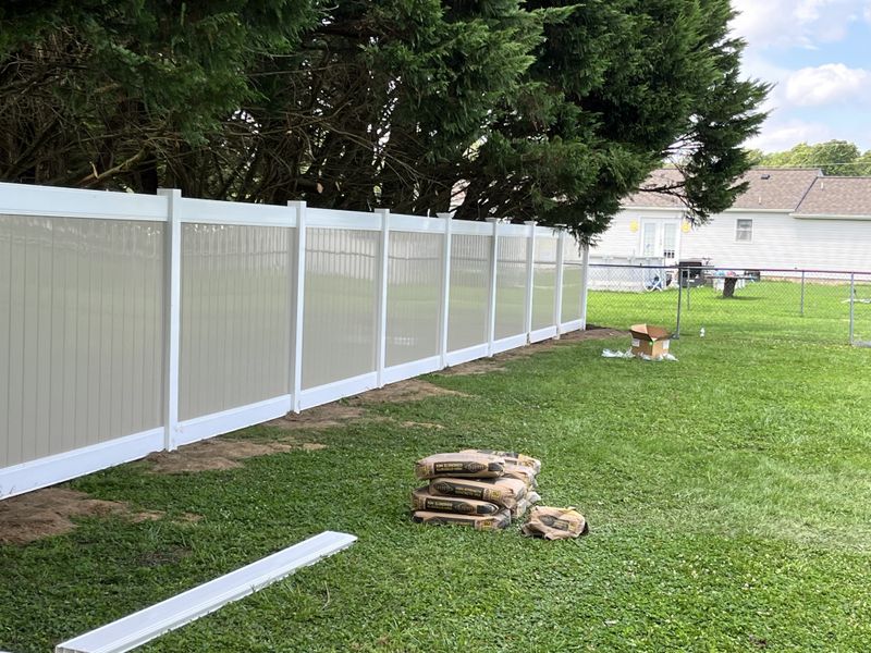Fence Installation
