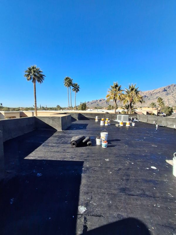 Hot Mop Roof