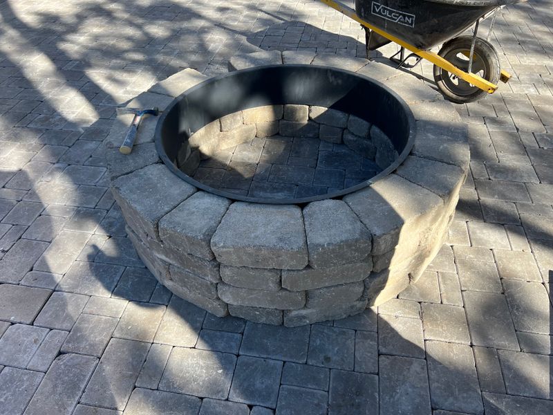 Natural Stone Hardscape