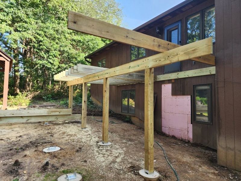 Deck & Patio Installation