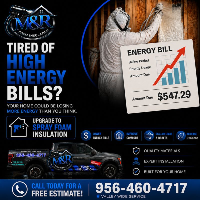Commercial Spray Foam Insulation (Closed Cell)