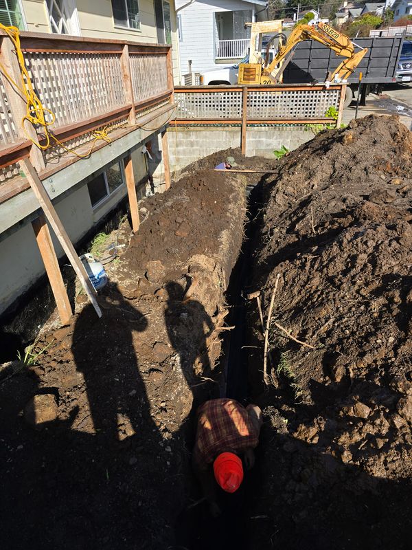 Excavation and Concrete
