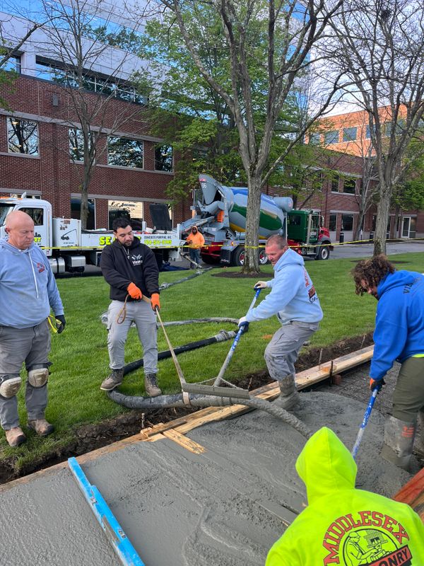 Concrete Pumping