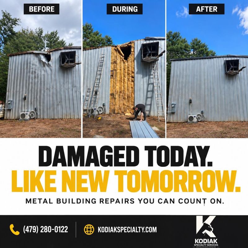 Metal Building Repair