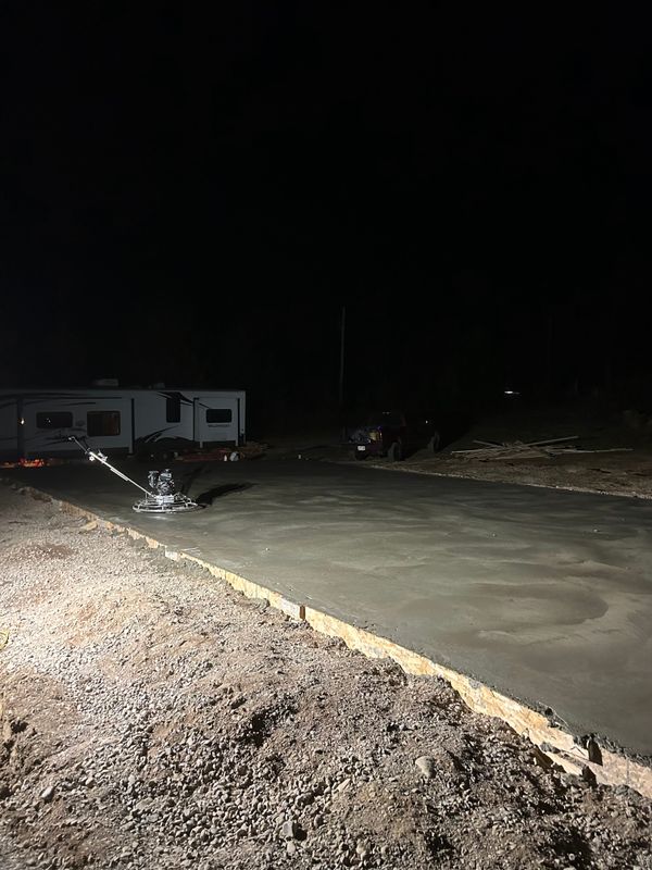 Concrete Installation