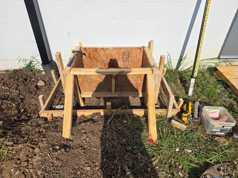 Foundation Laying