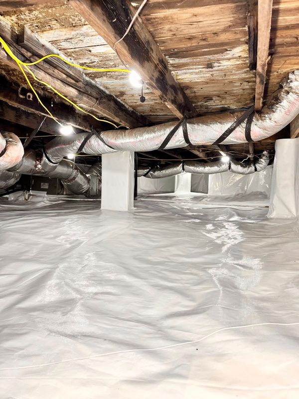 Crawlspace Encapsulation