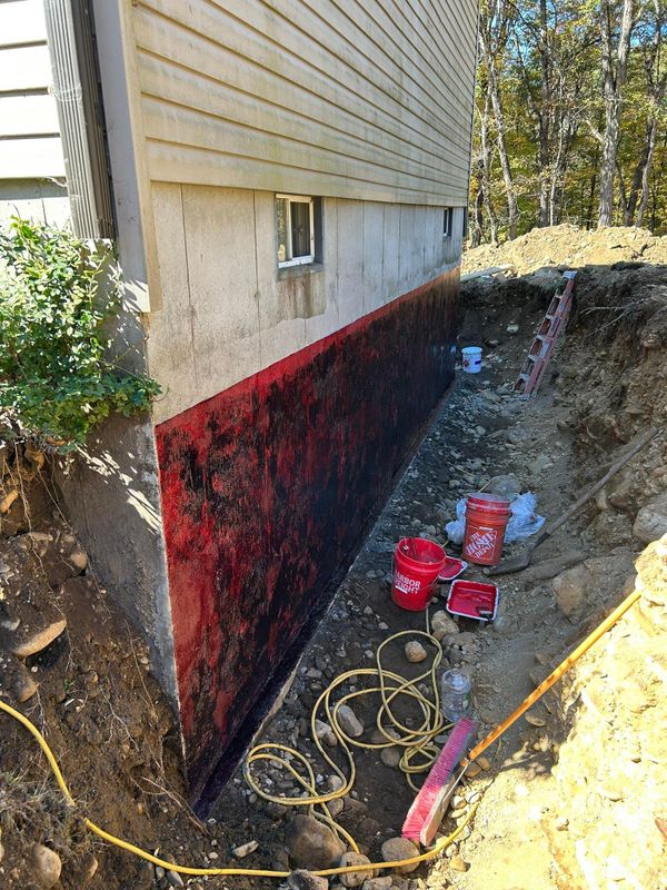 New Concrete Foundation Construction