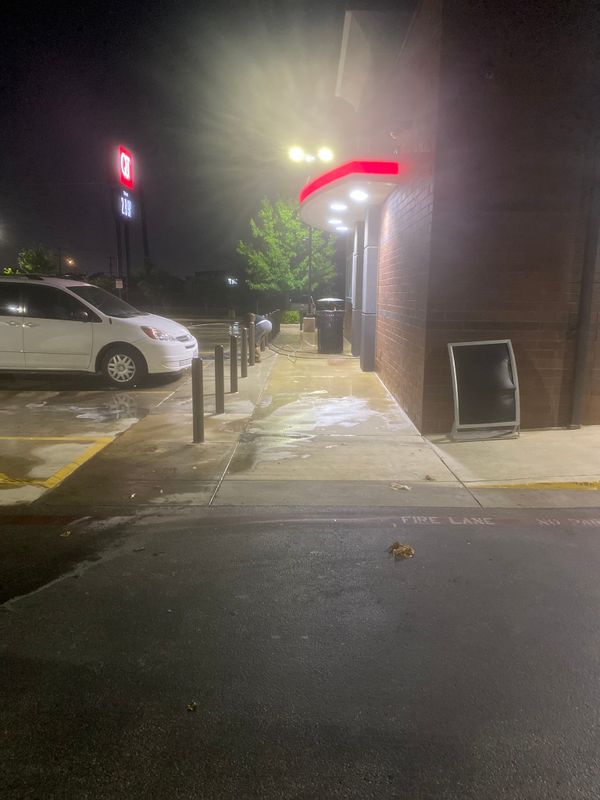 Pressure Washing