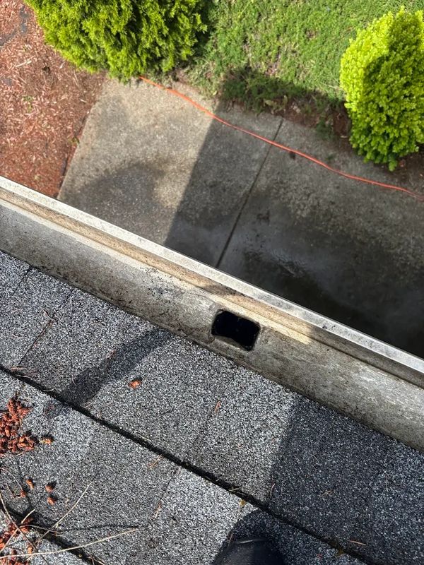 Gutter Cleaning