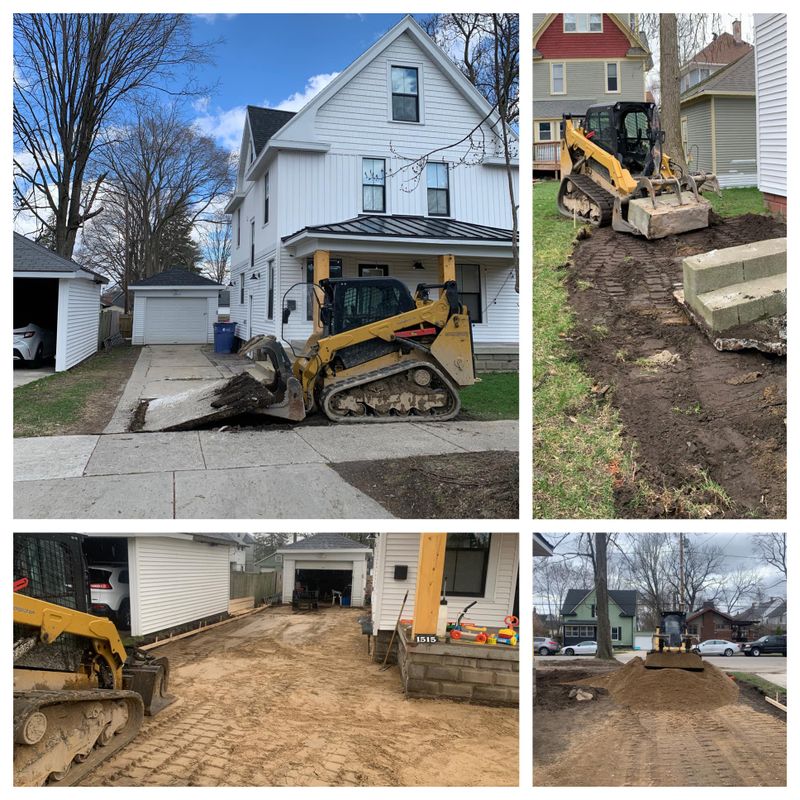 Excavating