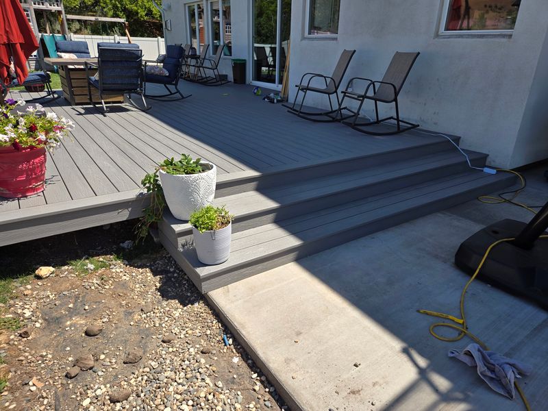 Deck & Patio Installation