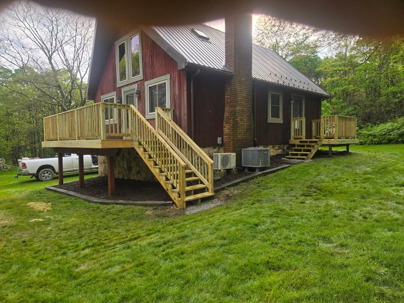 Deck & Patio Installation