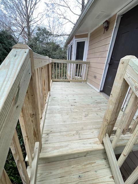 Decks and Patios