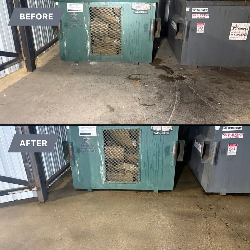 Driveway and Sidewalk Cleaning