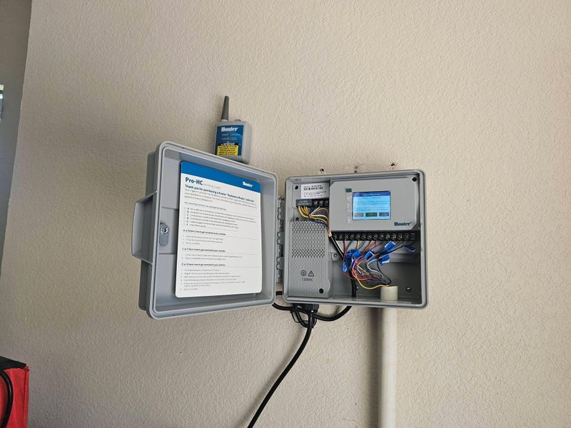 Irrigation System Installation