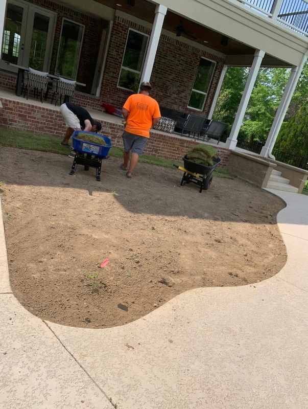 Sod Installation