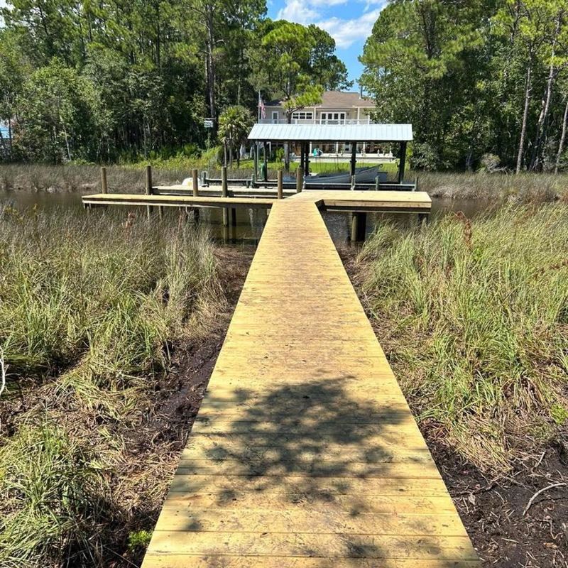 Dock Construction