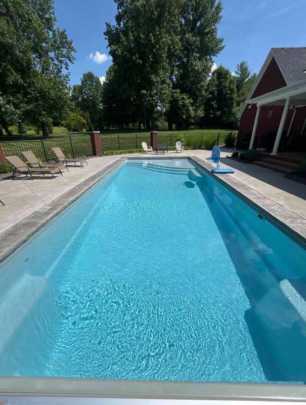 In Ground Pool Construction