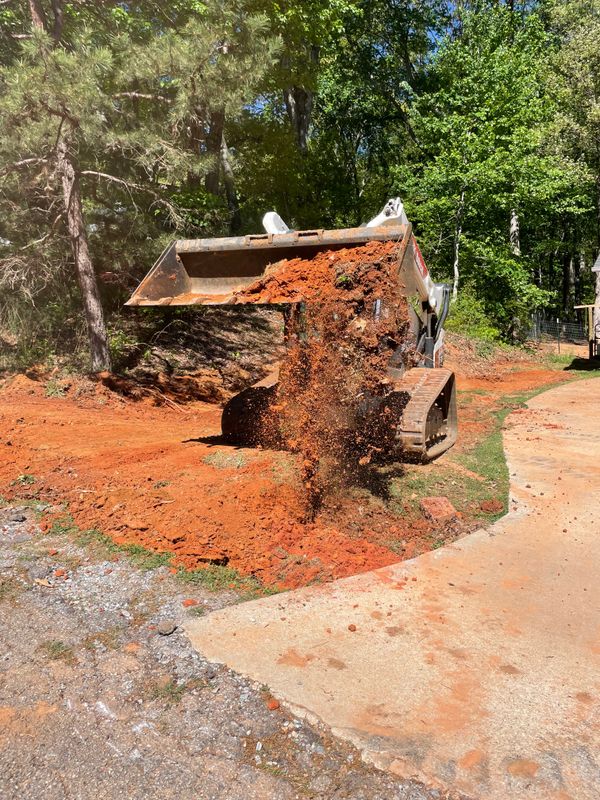 Skid Steer Work