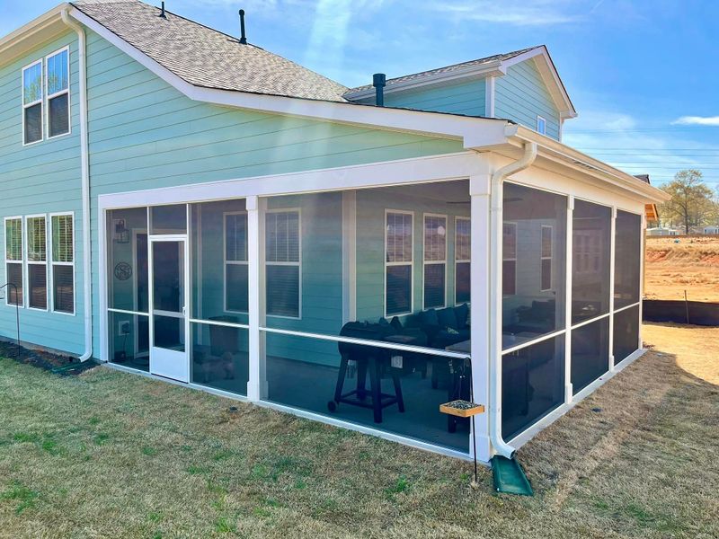Screen Porch Design and Installation