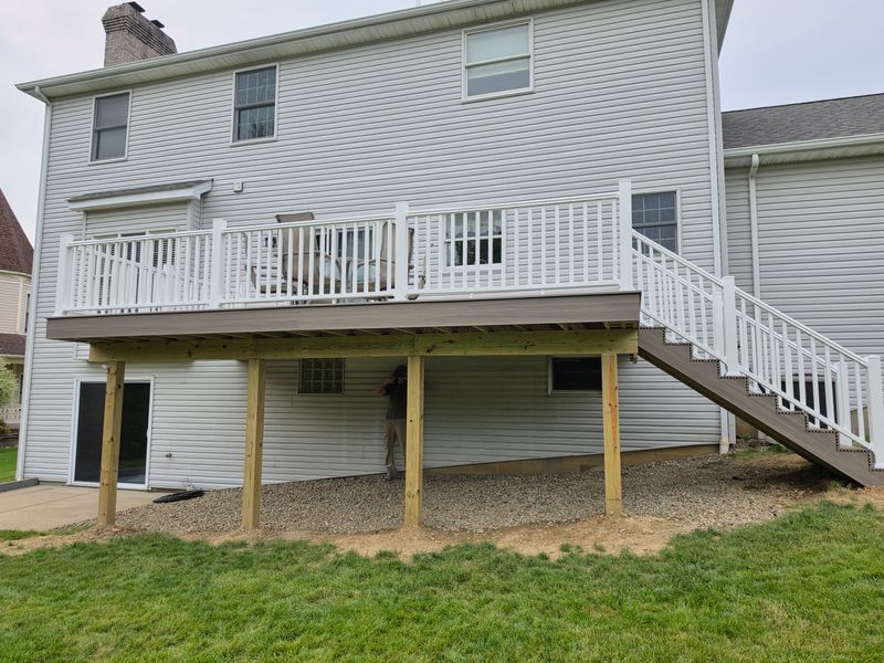 Deck & Patio Installation