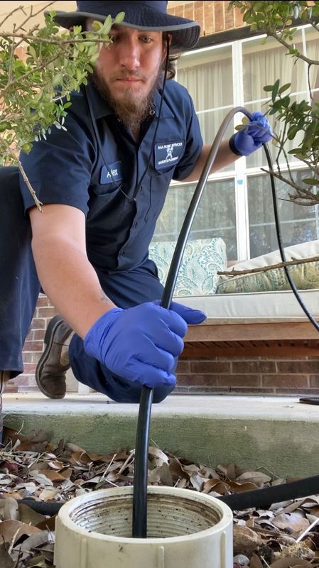 Drain Cleaning and Unclogging