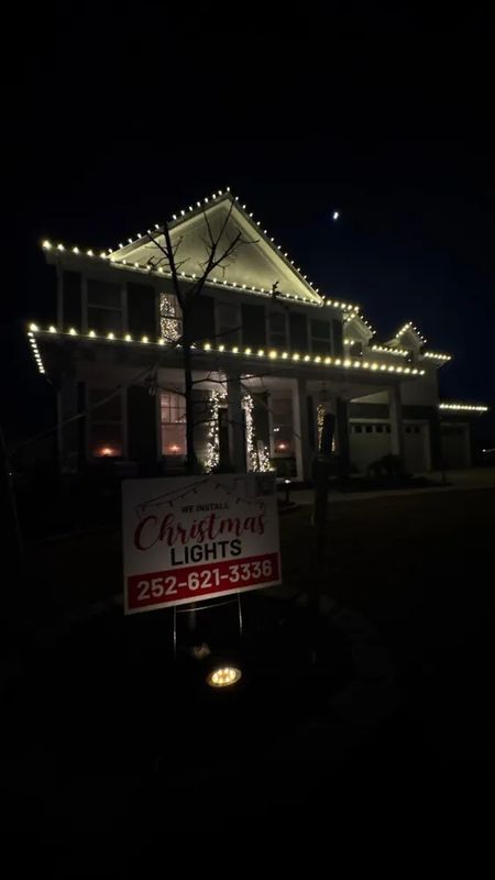 Christmas Light Installation