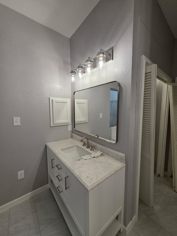 Bathroom Renovation