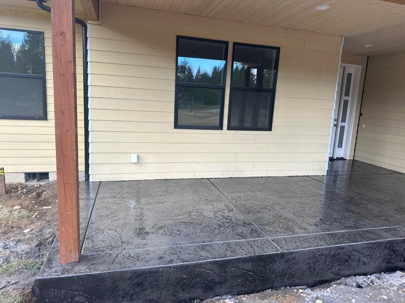 Stamped Concrete Design