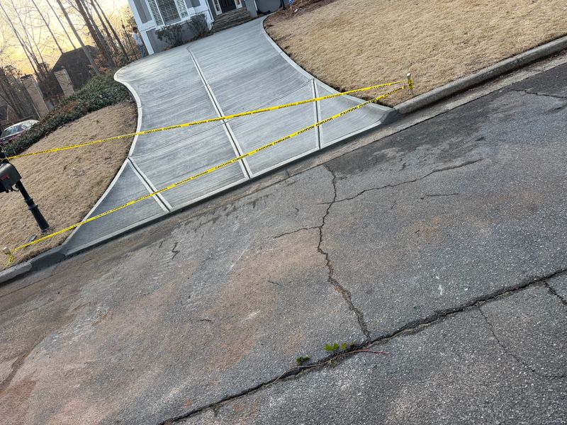 Driveways