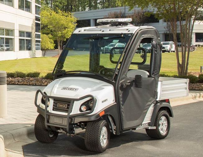 Golf Cart Parking Lot Patrol
