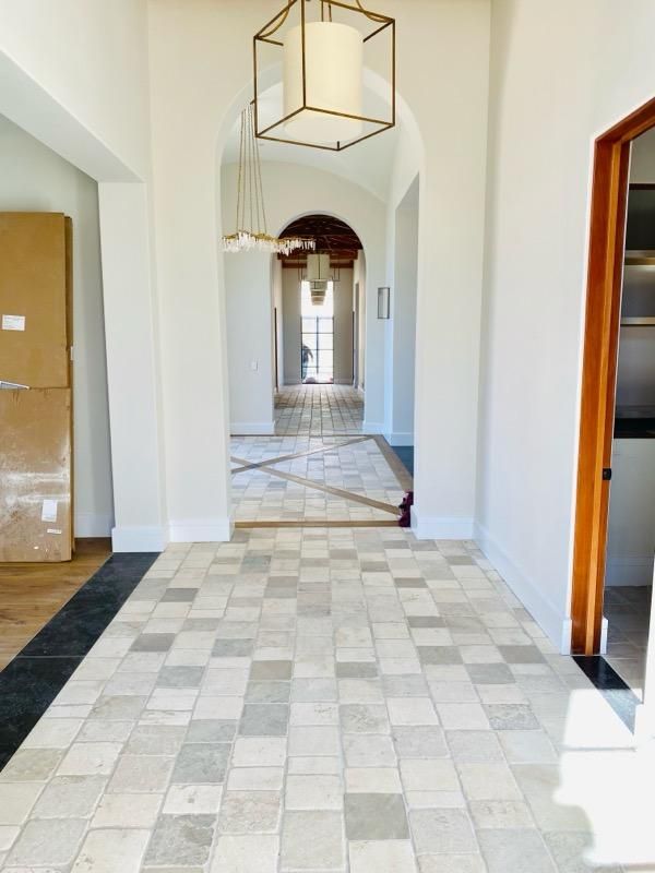 Tile Floors Installation
