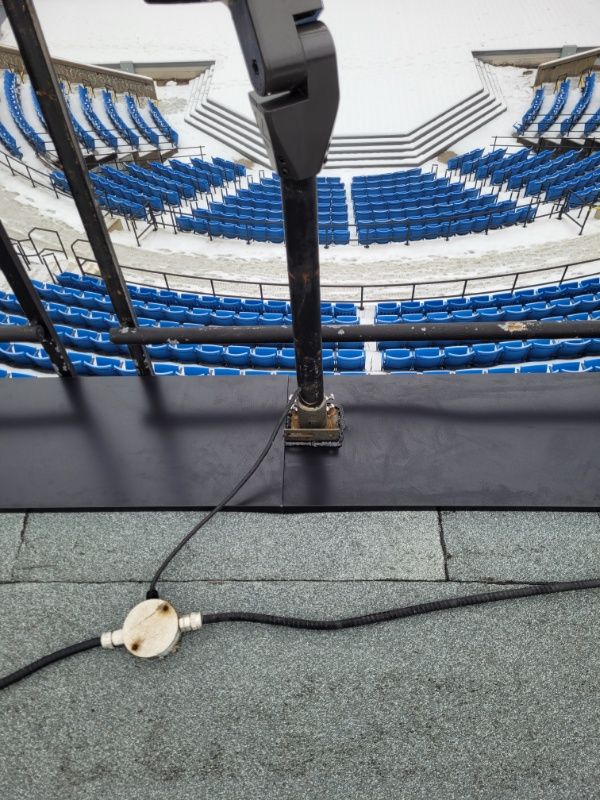 Triumphs in Roofing: Securing North York's Iconic Venue with Expert Repairs
