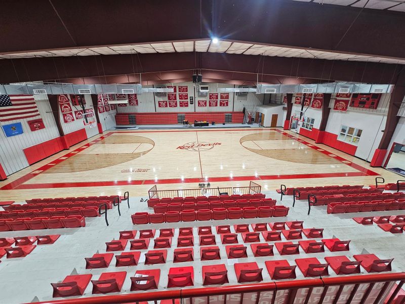 New Hardwood Sports Flooring