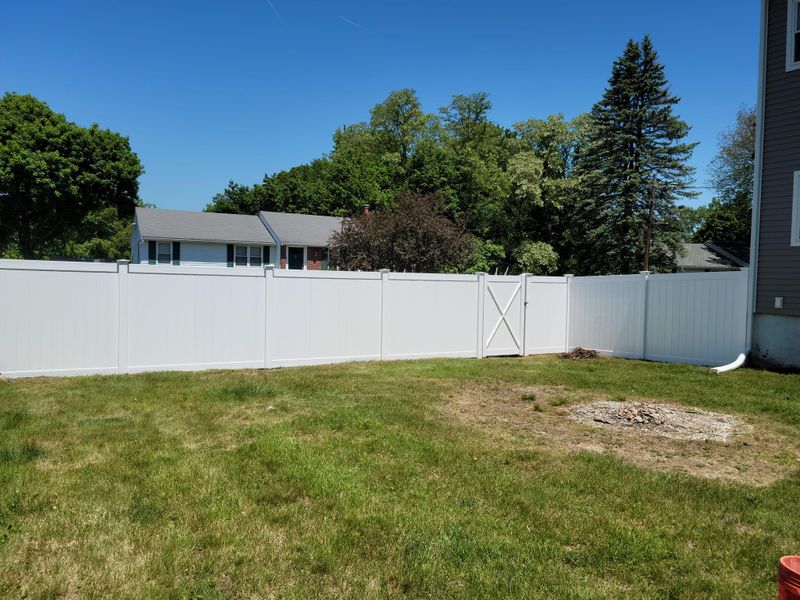 Vinyl Fences
